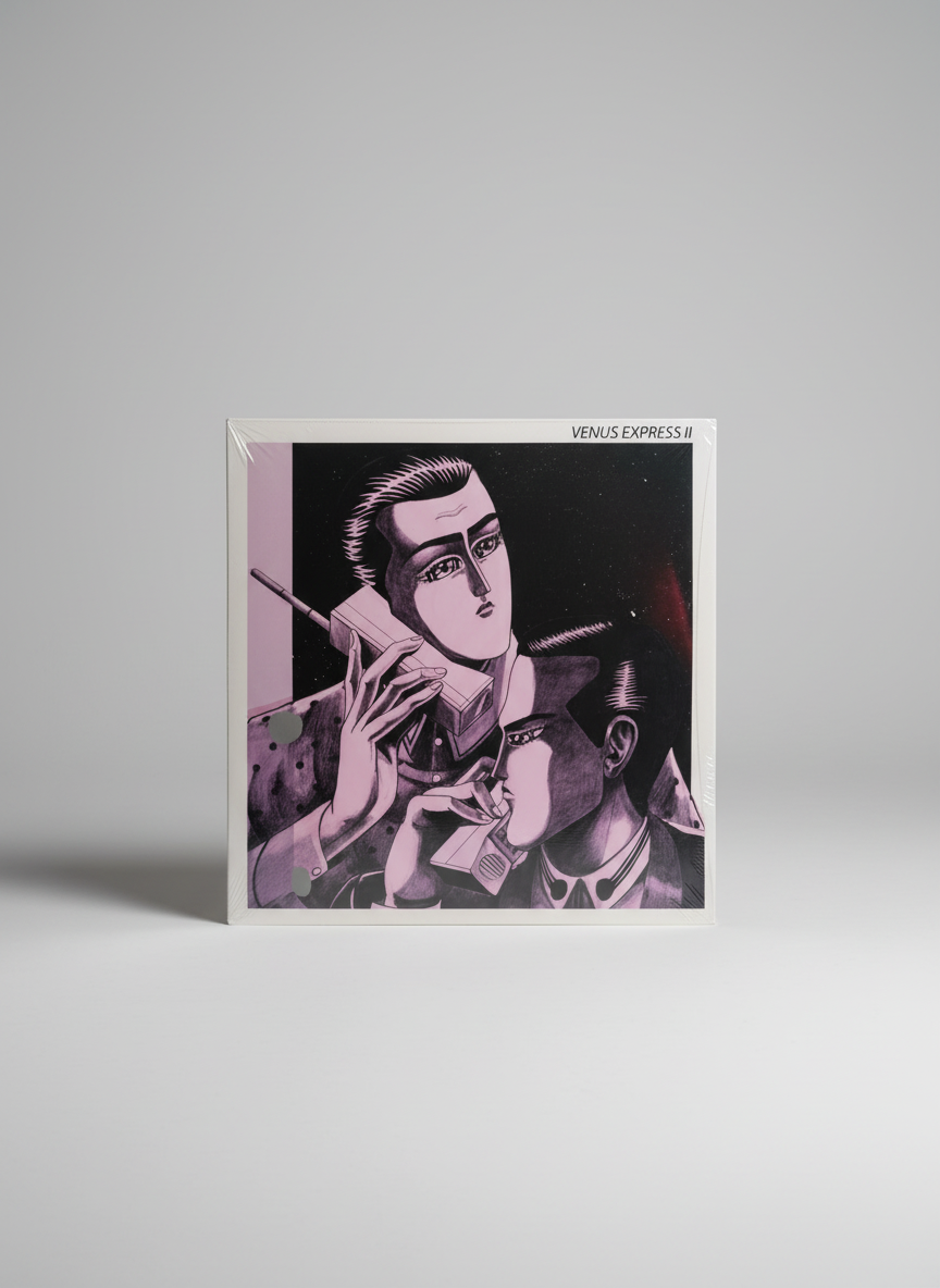 Venus Express II – Venus Express II - Lp Electro Jazz / Boogie / Nu Disco 2017