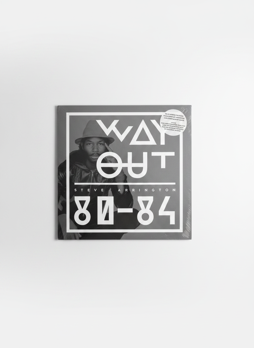 Steve Arrington – Way Out 1980-1984 - LP Tummy Touch 2014
