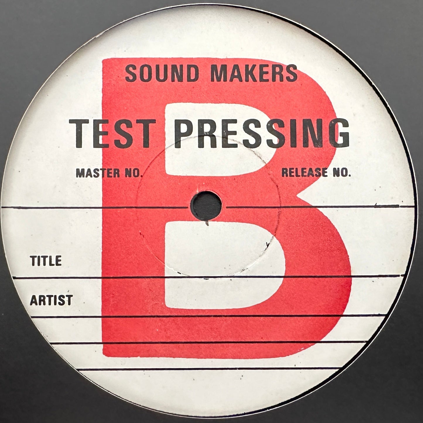 Imagery – Good Taste Baby 12" Test Press Modern Soul / Boogie 1987
