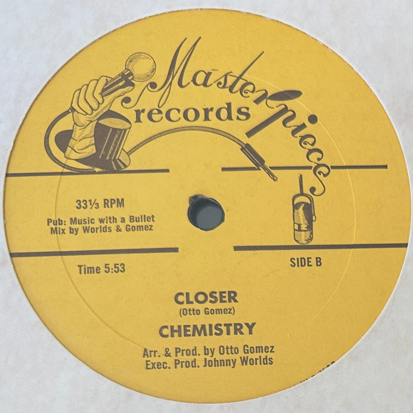 Chemistry - Skateboard / Closer 12" Disco / Jazz Funk