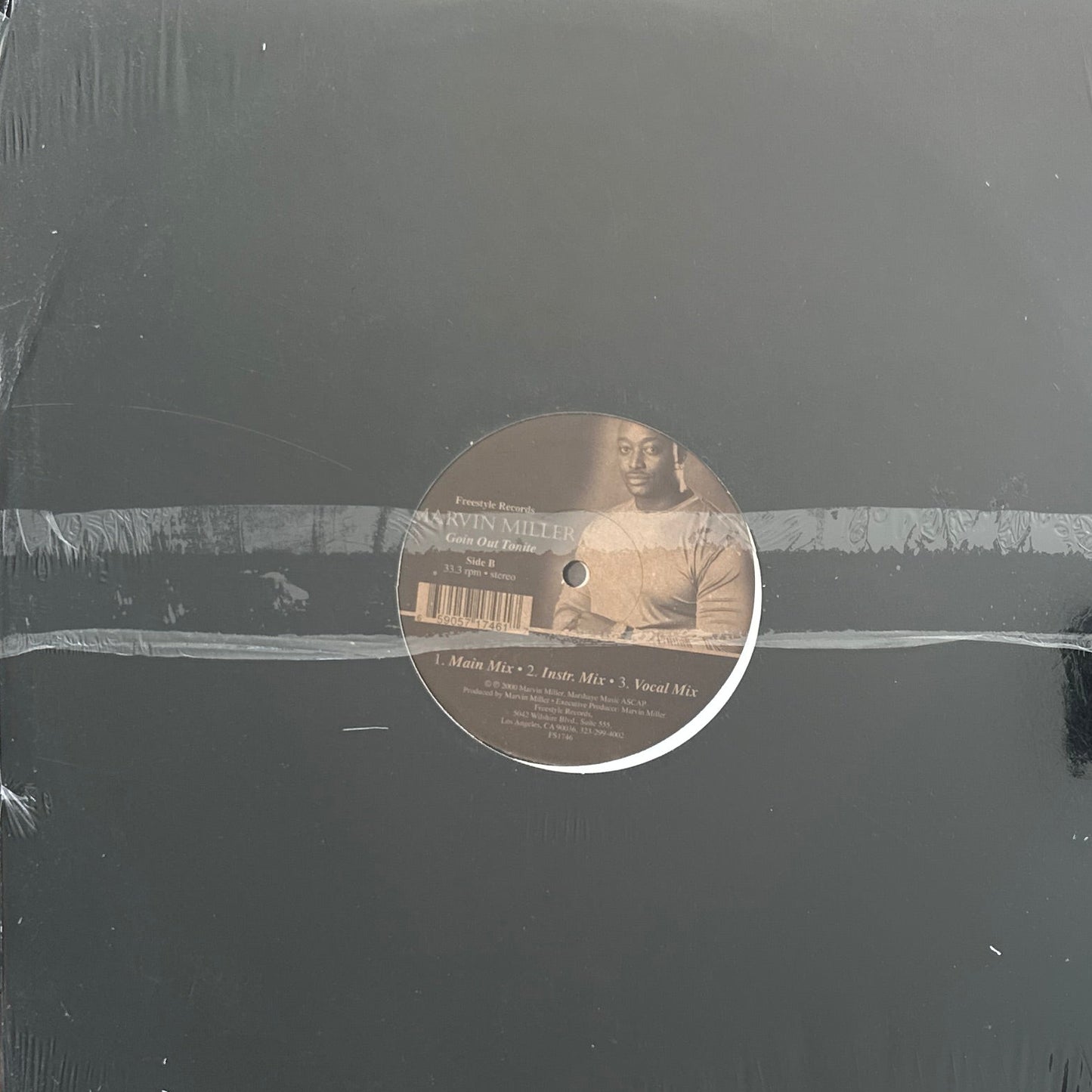 Marvin Miller – Ain’t Nothing But A Party 12" R&B Swing 2000