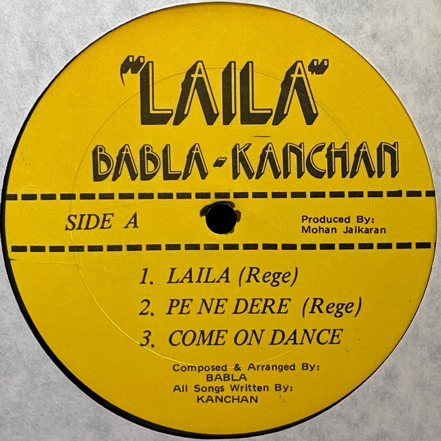 Babla & Kanchan – Laila LP