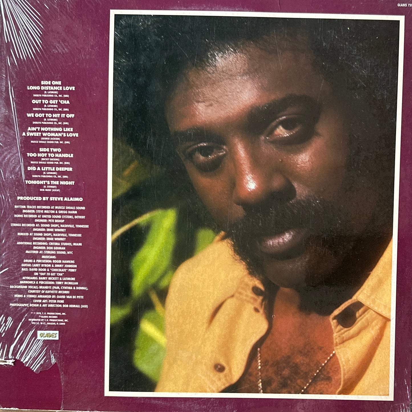 Latimore – Dig A Little Deeper LP Soul Funk / Mellow Grooves 1978