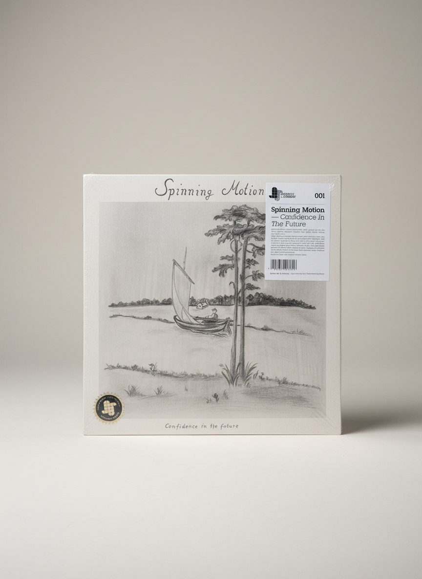 Spinning Motion – Confidence In The Future - 2XLP Limited Edition Reissue Jazz / Rock / Folk / Modal