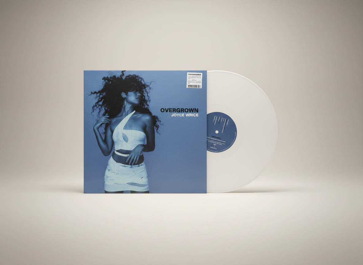 Joyce Wrice – Overgrown - LP R&B / Neo Soul Limited Edition White Colored 2021
