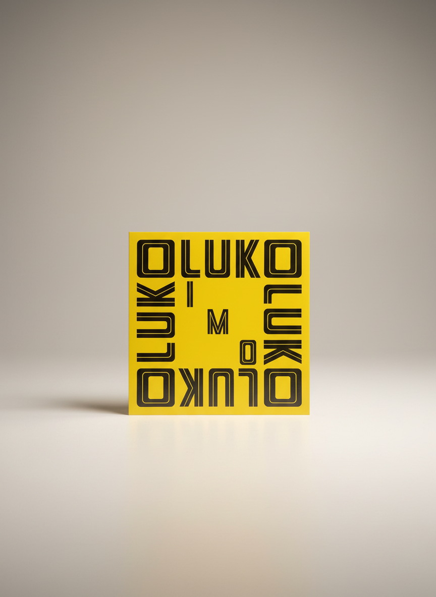 Oluko Imo – Praise-Jah - 12" Limited Edition Reissue Soul Funk Invisible City