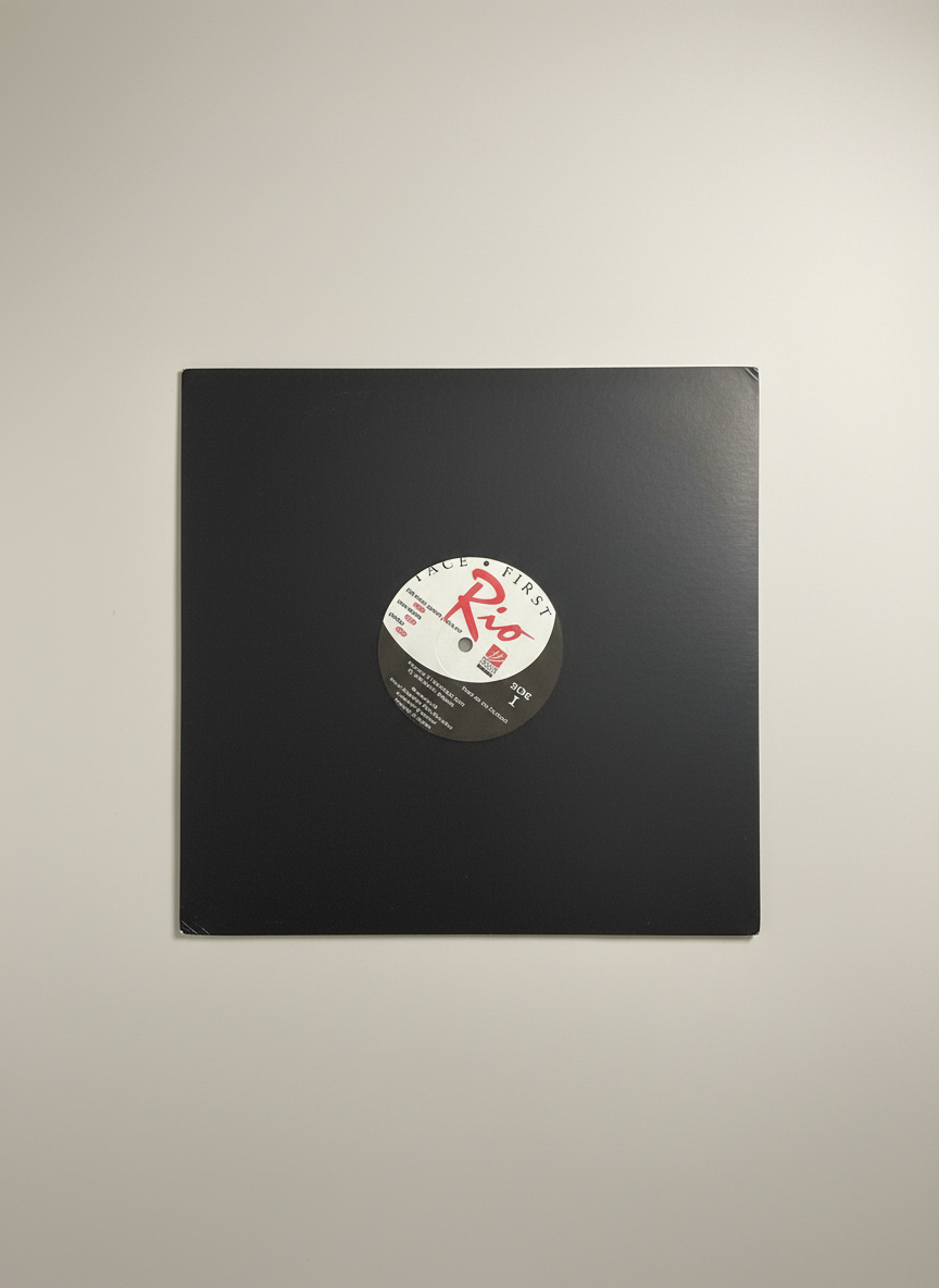 RIO – Face First - 12" Indie R&B 1998 Demar