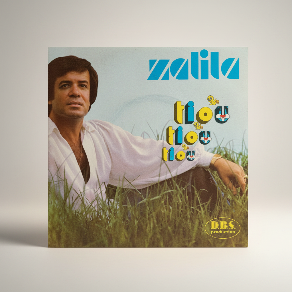 Zalila – Tiou Tiou Tiou 7" Soul Funk / Tunisian 1981