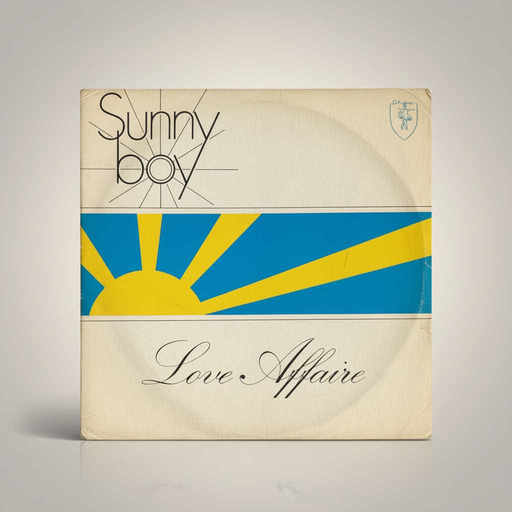 Sunny Boy – Love Affaire 7" Italo Funk / Boogie