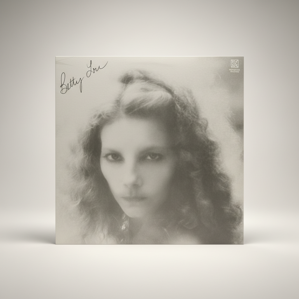 Betty Lou Landreth – Betty Lou - 2XLP Limited Edition Reissue Colored Red Transparent 2022