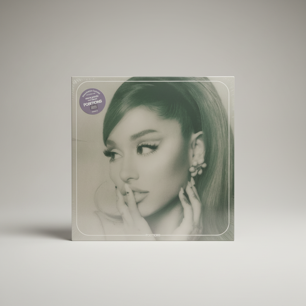 Ariana Grande – Positions - LP Limited Edition Colored Green Spring Green UO Urban Outfitters 2021