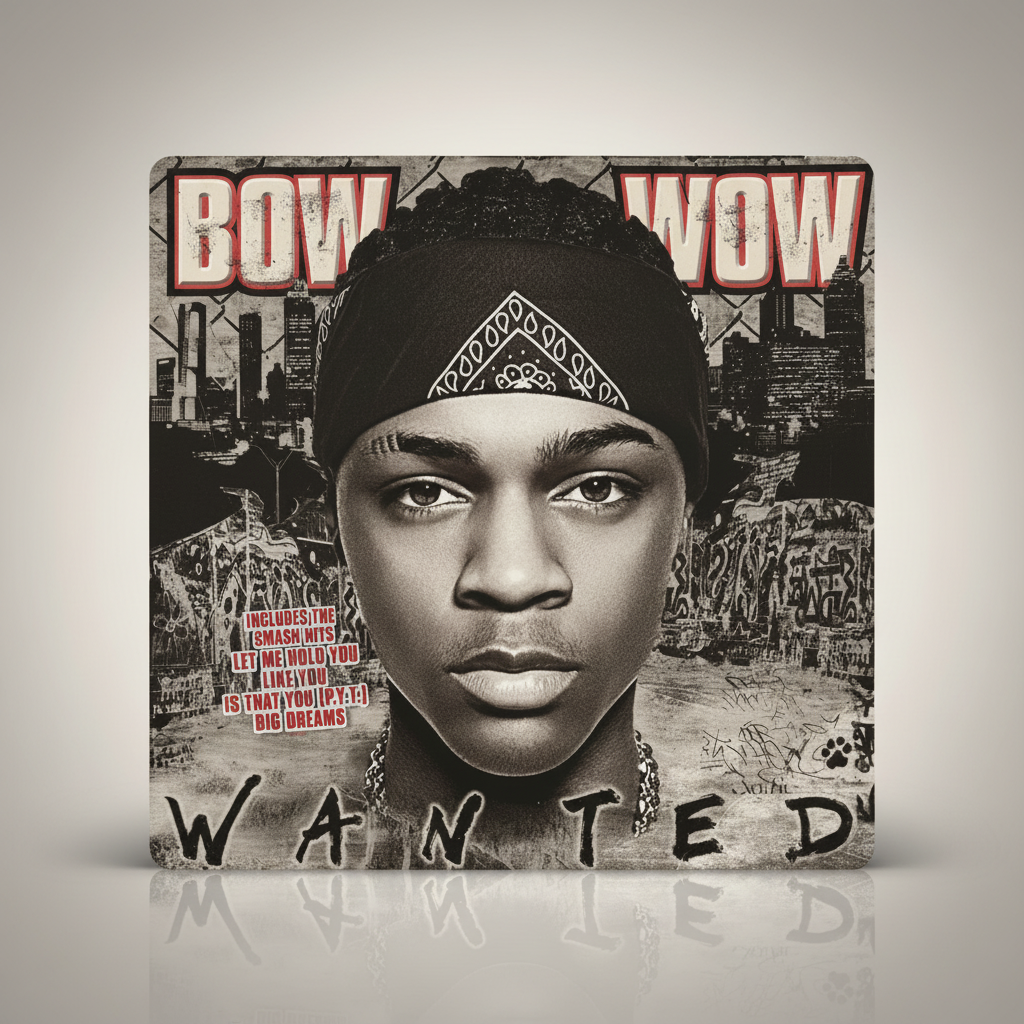 Bow Wow – Wanted - LP Rap / Hip Hop Vinyl 2005 Columbia