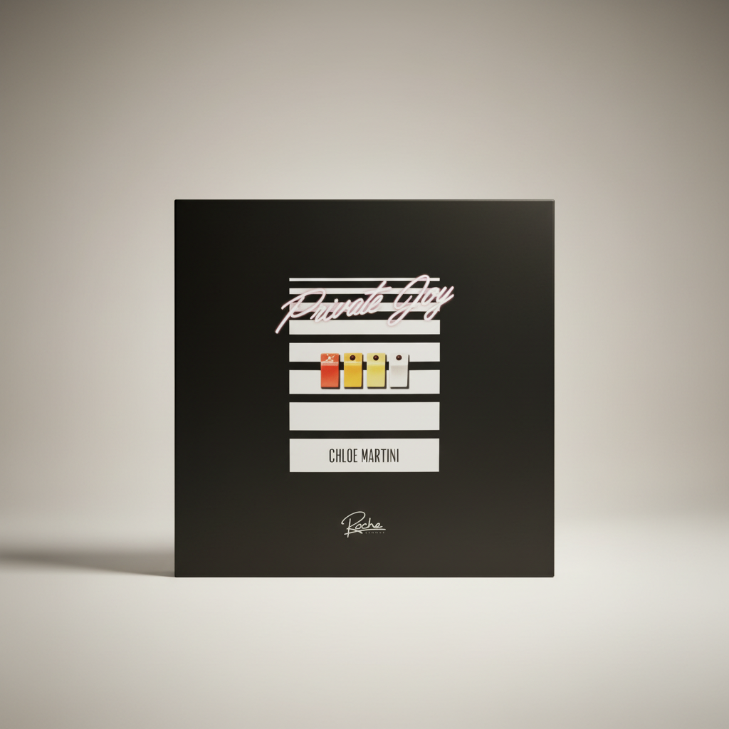 Chloe Martini – Private Joy - 12" Vinyl Roche Musique 2015