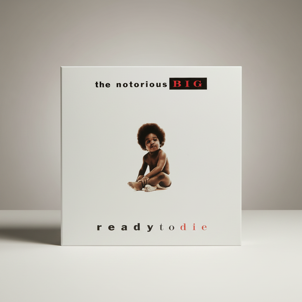Notorious B.I.G. – Ready To Die - Box Set, Album, Limited Edition, Numbered, 25th Anniversary 3 × Vinyl, 7", 45 RPM 3 × Vinyl, 7", 45 RPM, White 3 × Vinyl, 7", 45 RPM, Red
