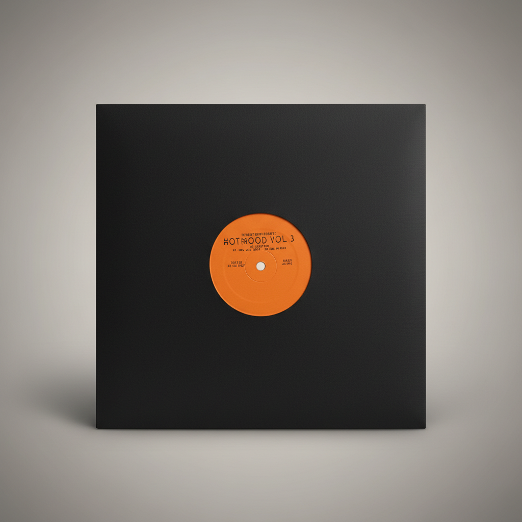Hotmood – Hotmood Vol 3 - 12" Nu Disco Tugboat Edits 2016