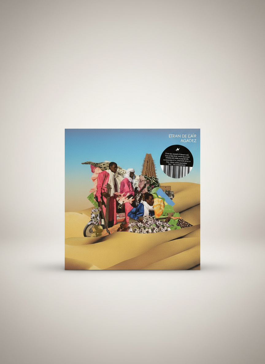 Etran De L'Aïr – Agadez - LP Vinyl 2022