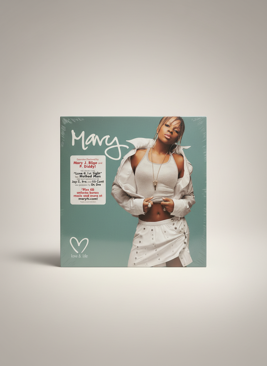 Mary J. Blige – Love & Life - 2XLP Vinyl Hip Hop / R&B 2003
