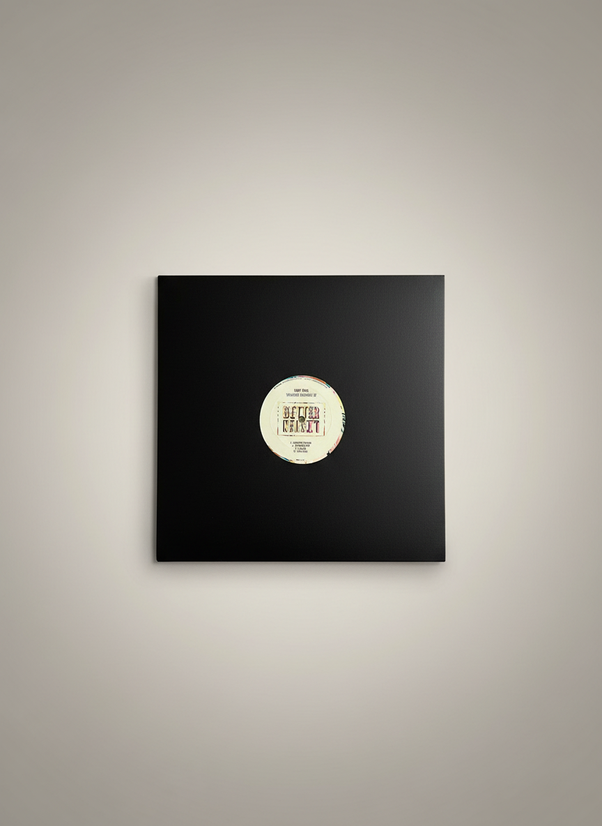 Saint Paul – Naturist Behaviour 12" EP Deep House Better Listen Rec 2018
