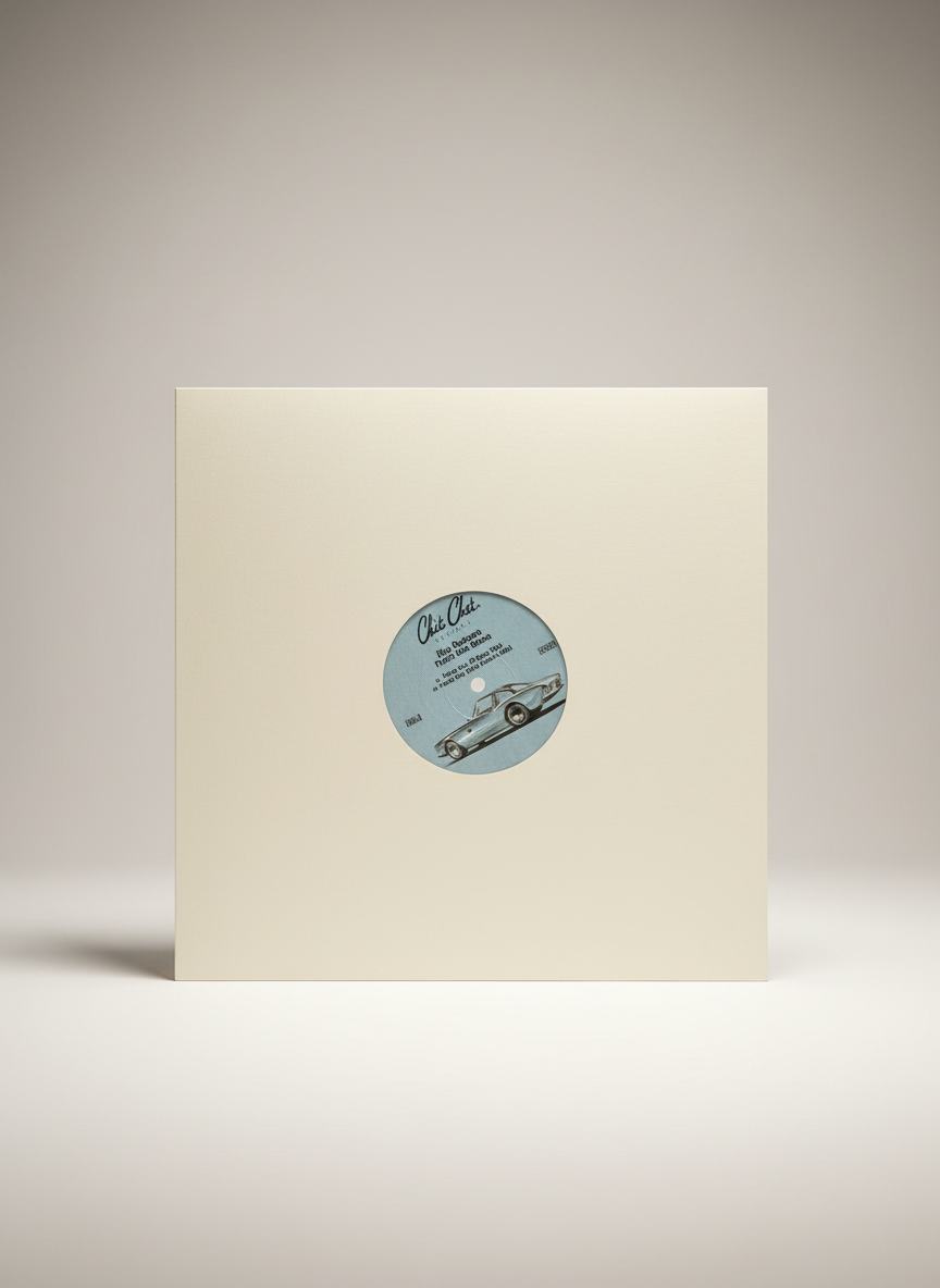 Ilija Rudman – Front Era Mixes - 12" Deep House Chit Chat Records 2016