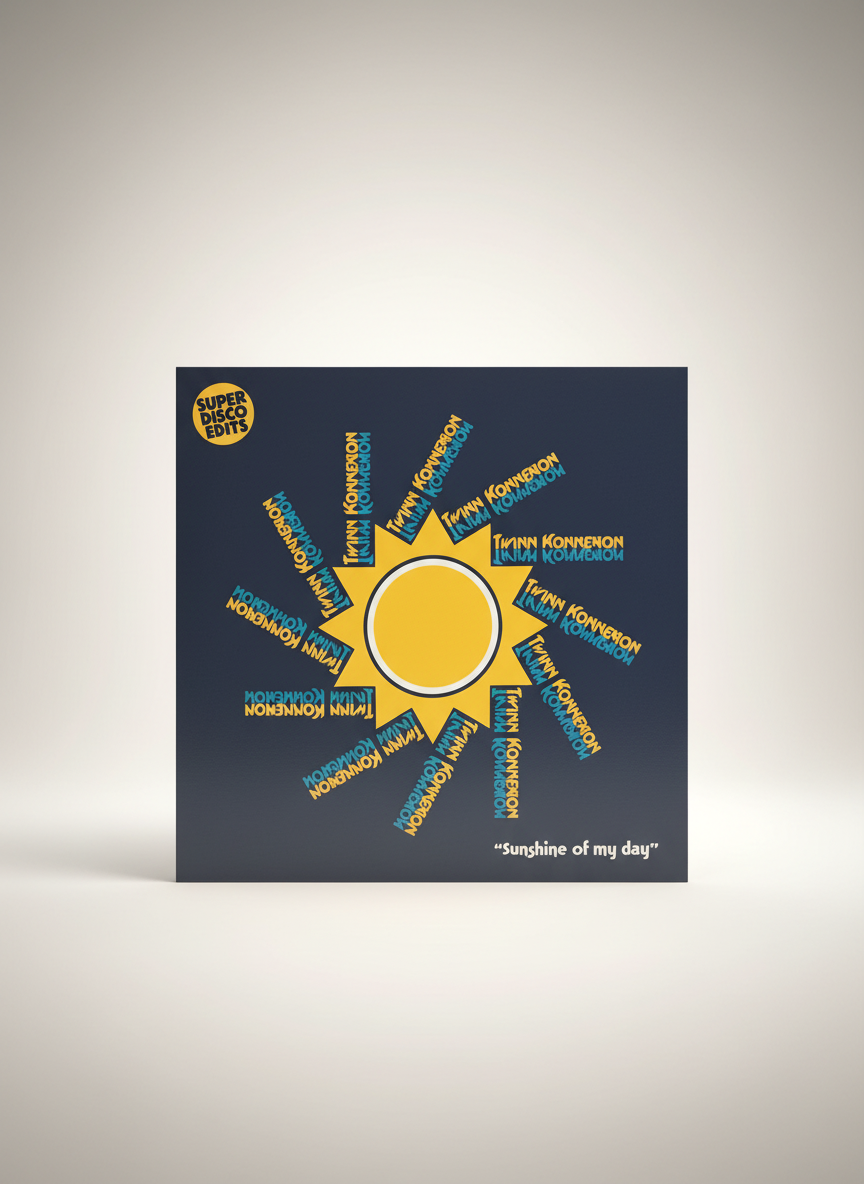 Twinn Konnexion – Sunshine Of My Day - 12" UK Super Disco Edits Soul Funk 2020