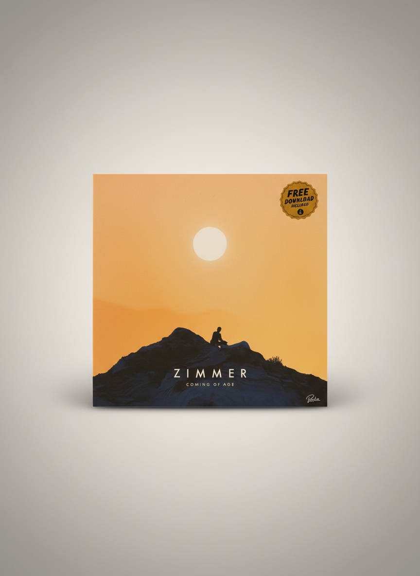 Zimmer – Coming Of Age - 12" Deep House Roche Musique 2016