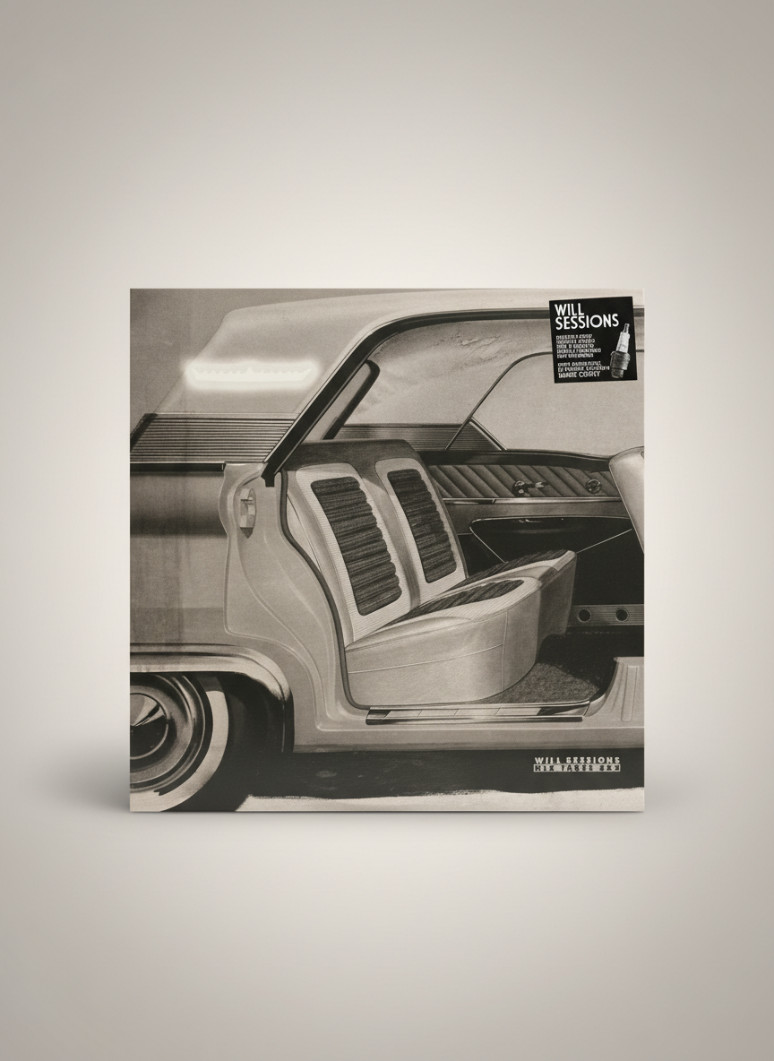 Will Sessions – Mix Takes 3 & 4 - LP Hip Hop / R&B / Funk Instrumental Fat Beats 2015