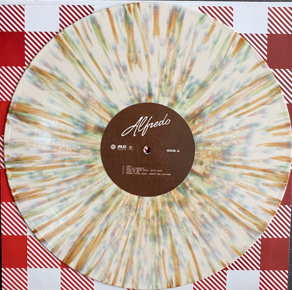 Freddie Gibbs & Alchemist – Alfredo LP Colored Vinyl Bone w/ Brown And Olive Splatter
