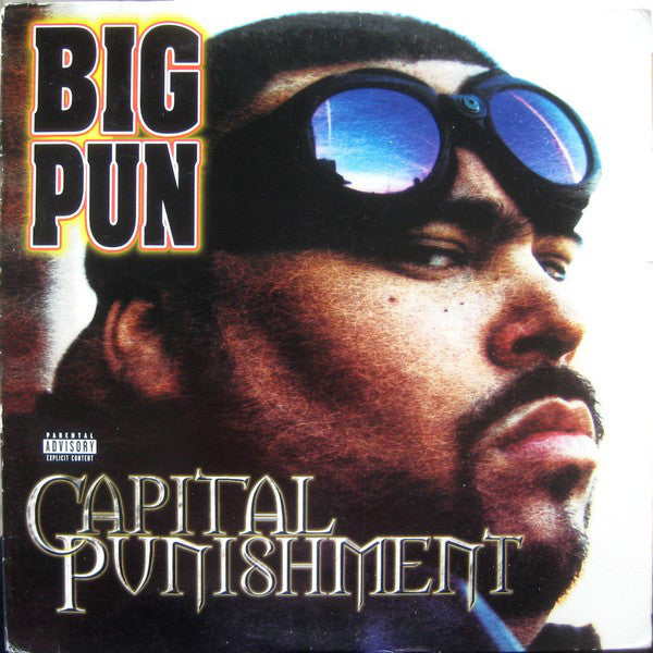 Big Pun – Capital Punishment 2xLP Reissue Colored Vinyl Smoky Clear Hip Hop / Rap