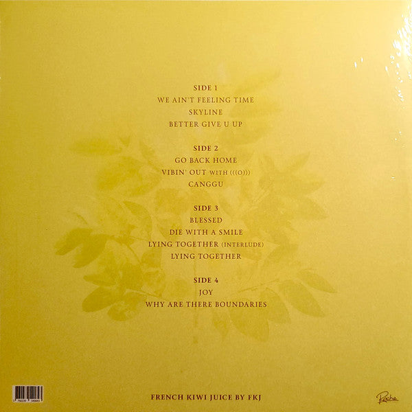 FKJ – French Kiwi Juice 2xLP Vinyl Colored "Yellowsun"