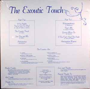 The Exoutics - The Exoutic Touch LP Vinyl Sealed Soul / Funk