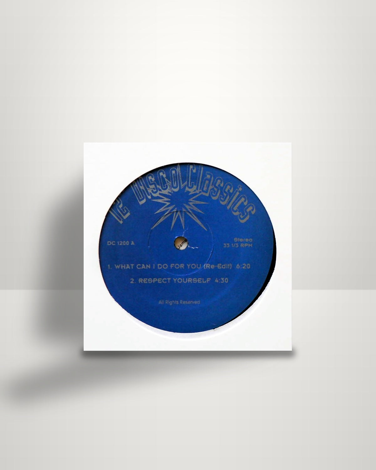 The Patti LaBelle / Staple Singers – What Can I Do For You (Re-Edit) / Respect Yourself - 12" - 12" Disco Classics US 2005
