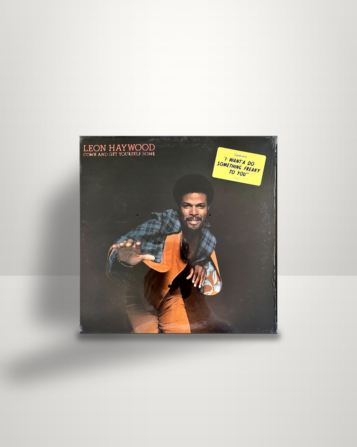 Leon Haywood – Come And Get Yourself Some - LP - 20th Century Records US 1975