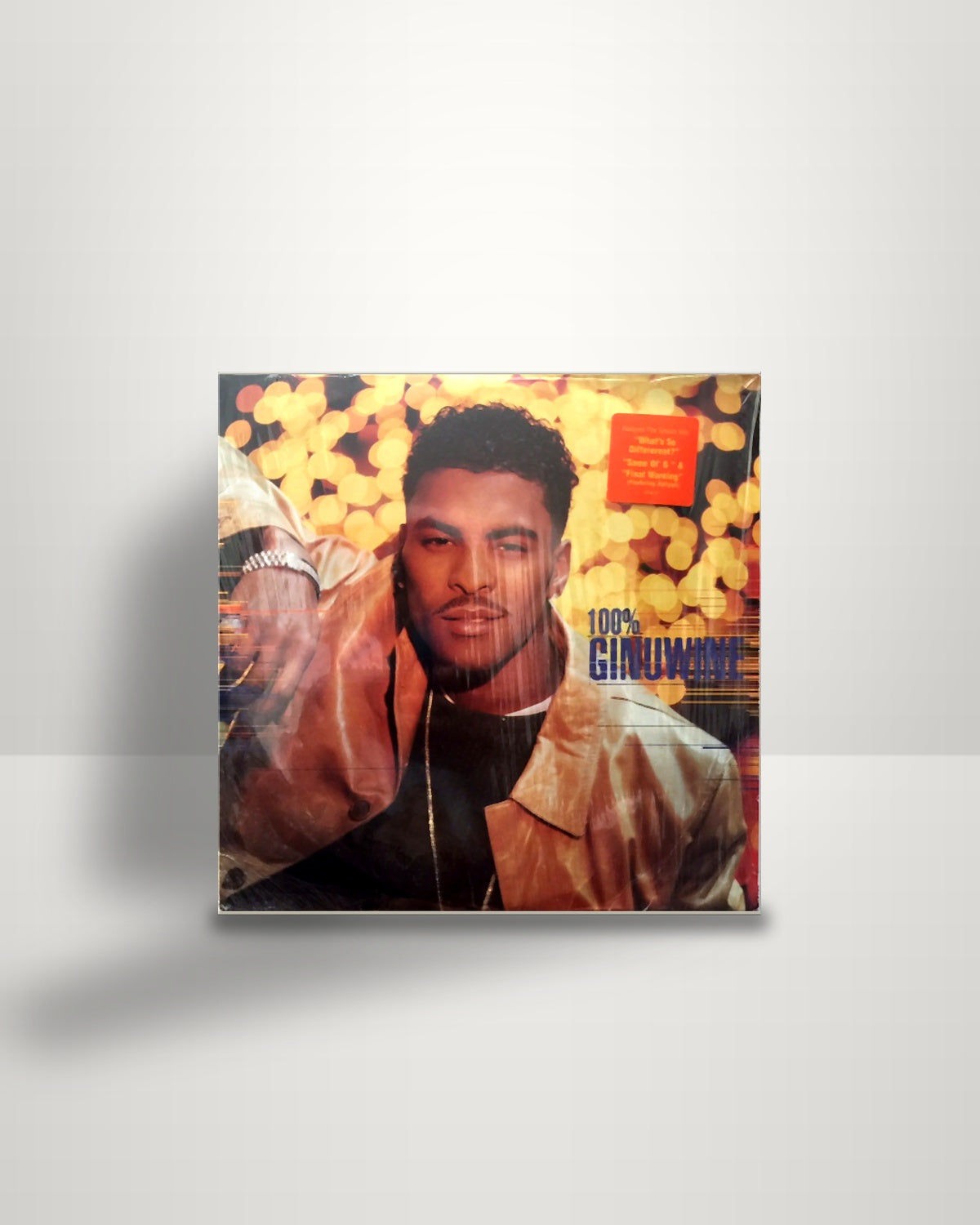 Ginuwine – 100% Ginuwine - 2xLP - 550 Music US 1999