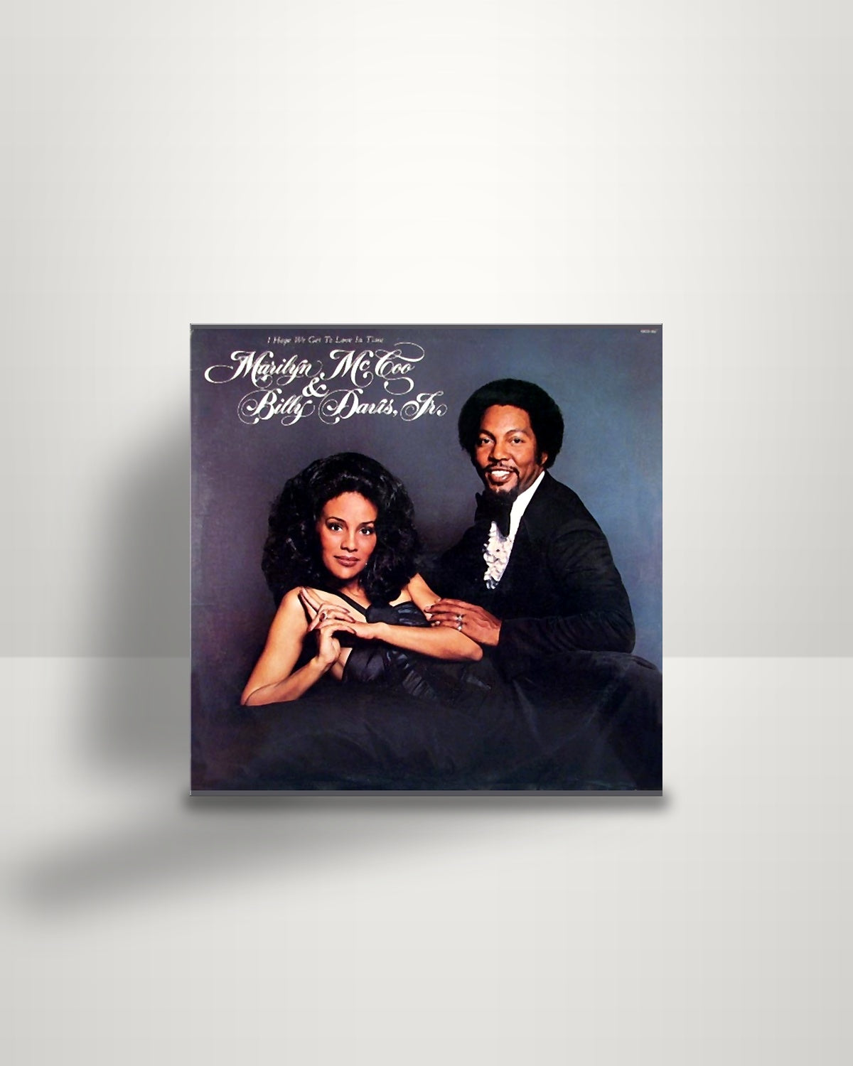 Marilyn McCoo & Billy Davis Jr. – I Hope We Get To Love In Time - LP - ABC Records US 1976