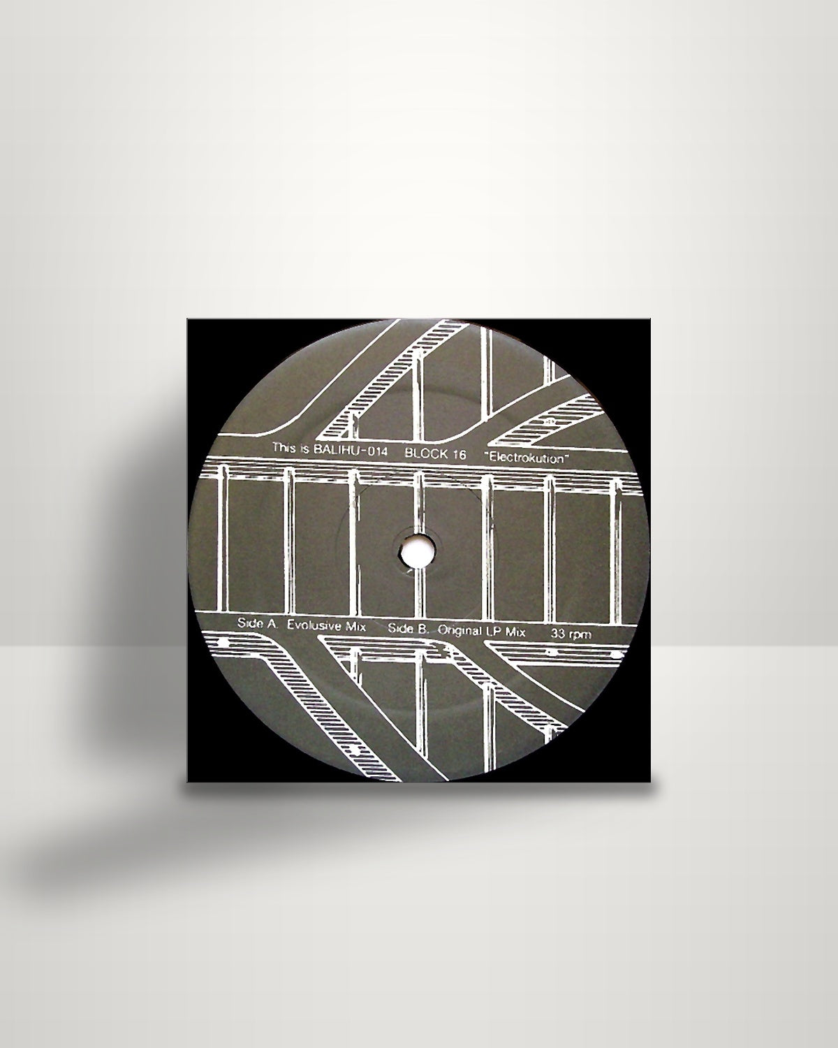 Block 16 – Electrokution - 12" - Balihu Records US 2003