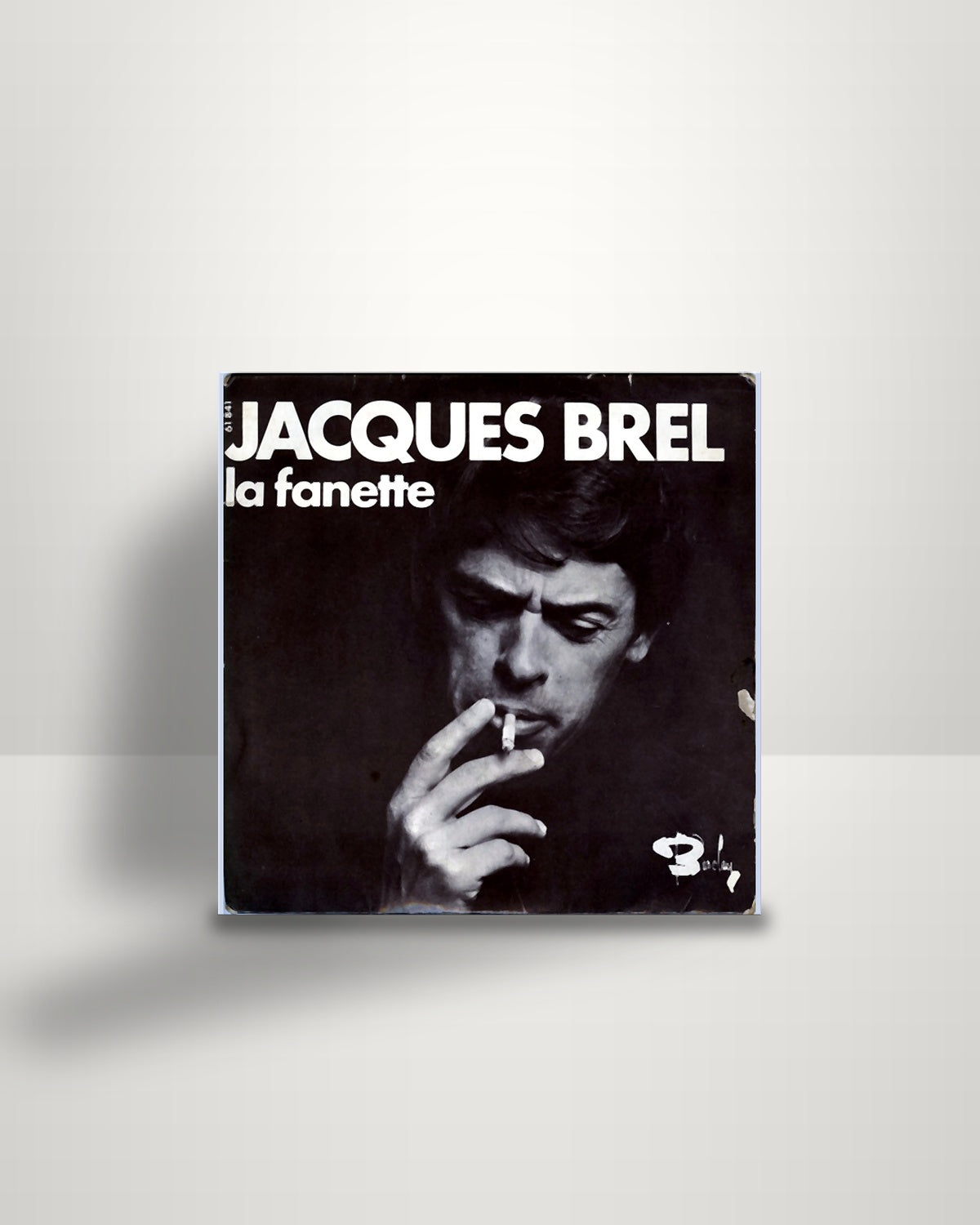 Jacques Brel – La Fanette / Titine - 7" - Barclay FR 1973