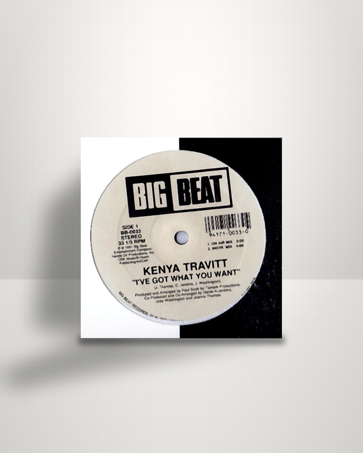 Kenya Travitt – I've Got What You Want - 12" - Big Beat US 1991