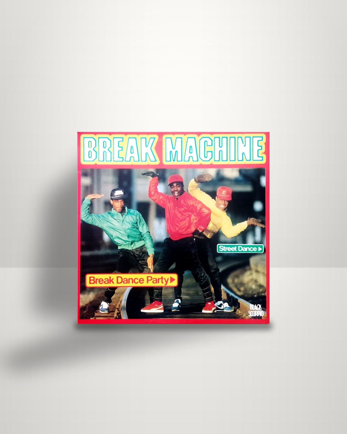 Break Machine – Break Dance Party - LP - Black Scorpio FR 1984