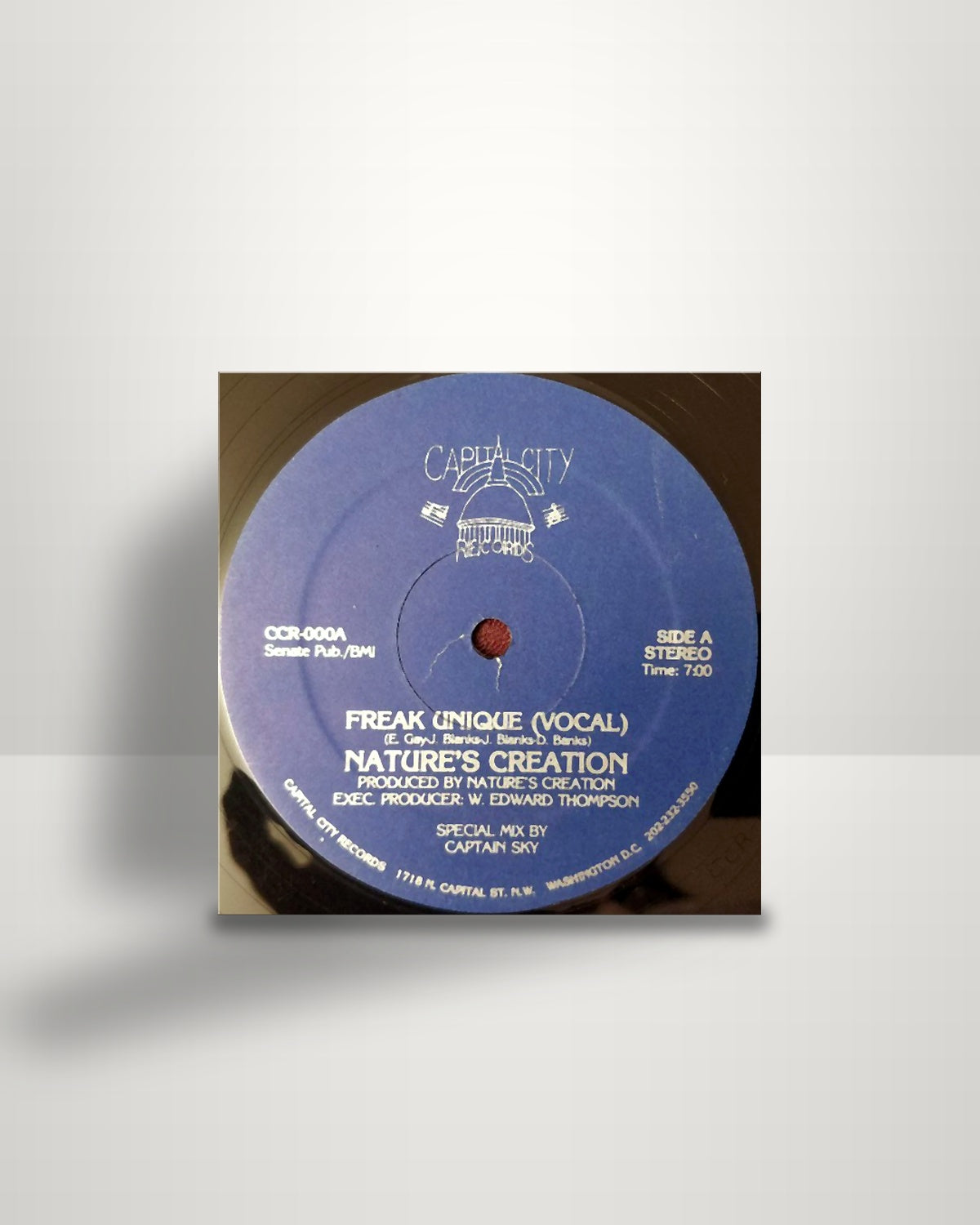 Nature's Creation – Freak Unique - 12" - Capital City Records US