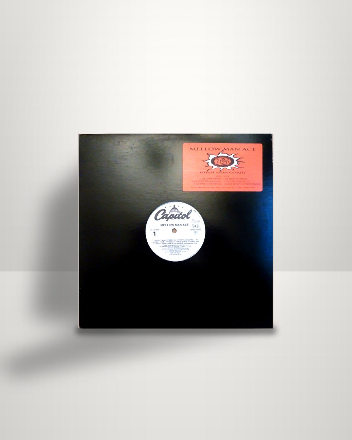 Mellow Man Ace – Hypest From Cypress - 12" - Capitol Records US 1992
