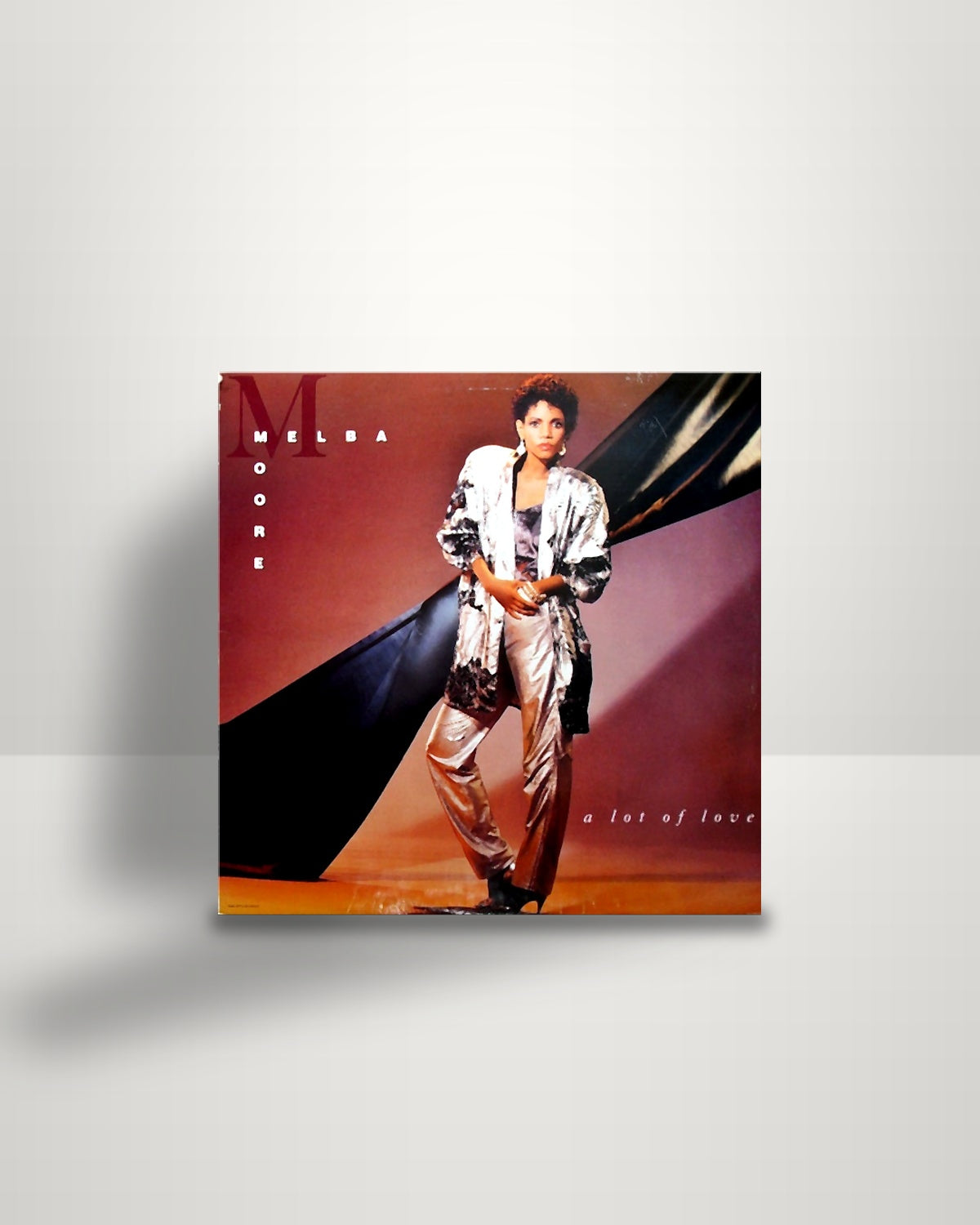 Melba Moore – A Lot Of Love - LP - Capitol Records US 1986