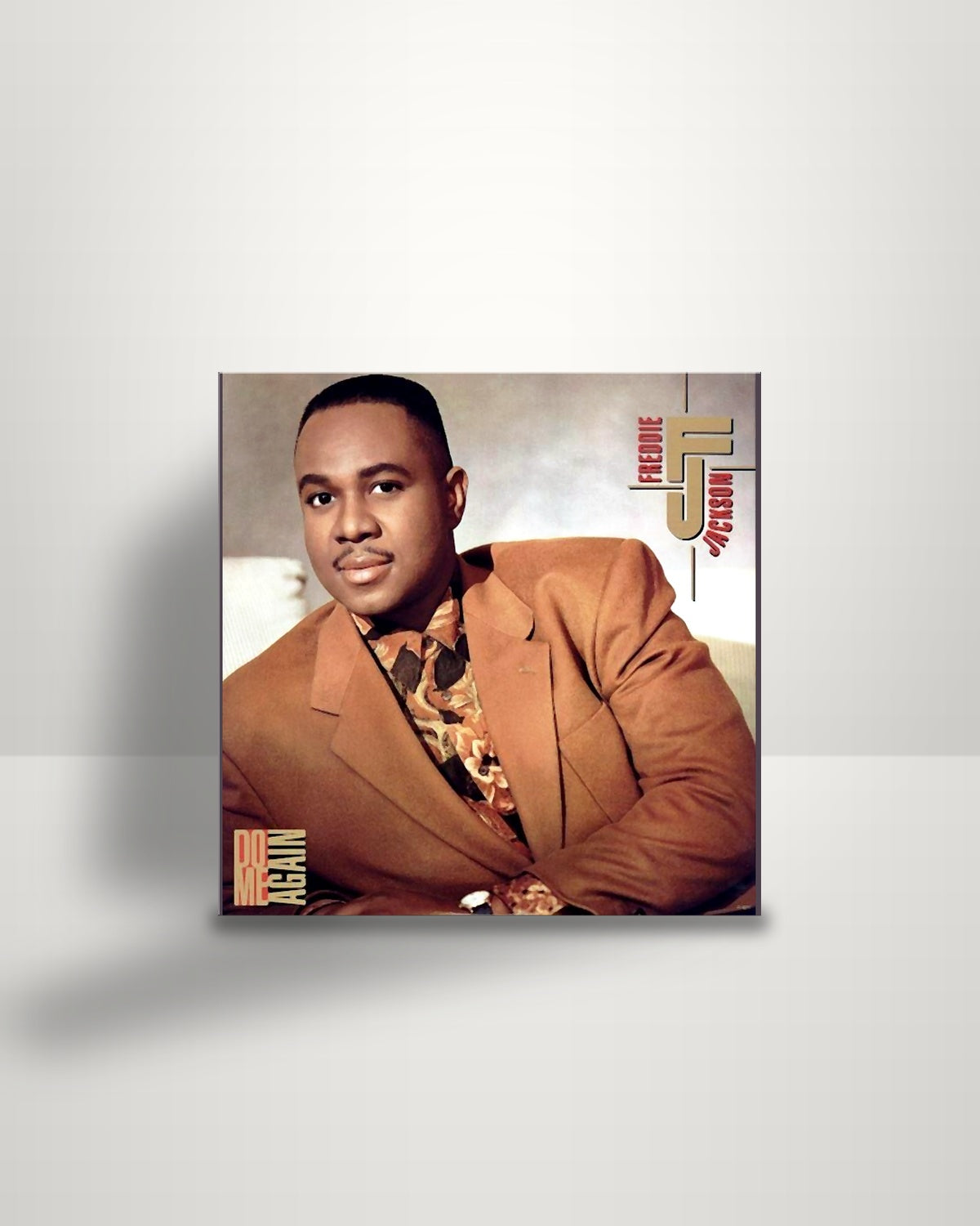 Freddie Jackson – Do Me Again - LP - Capitol Records UK 1990