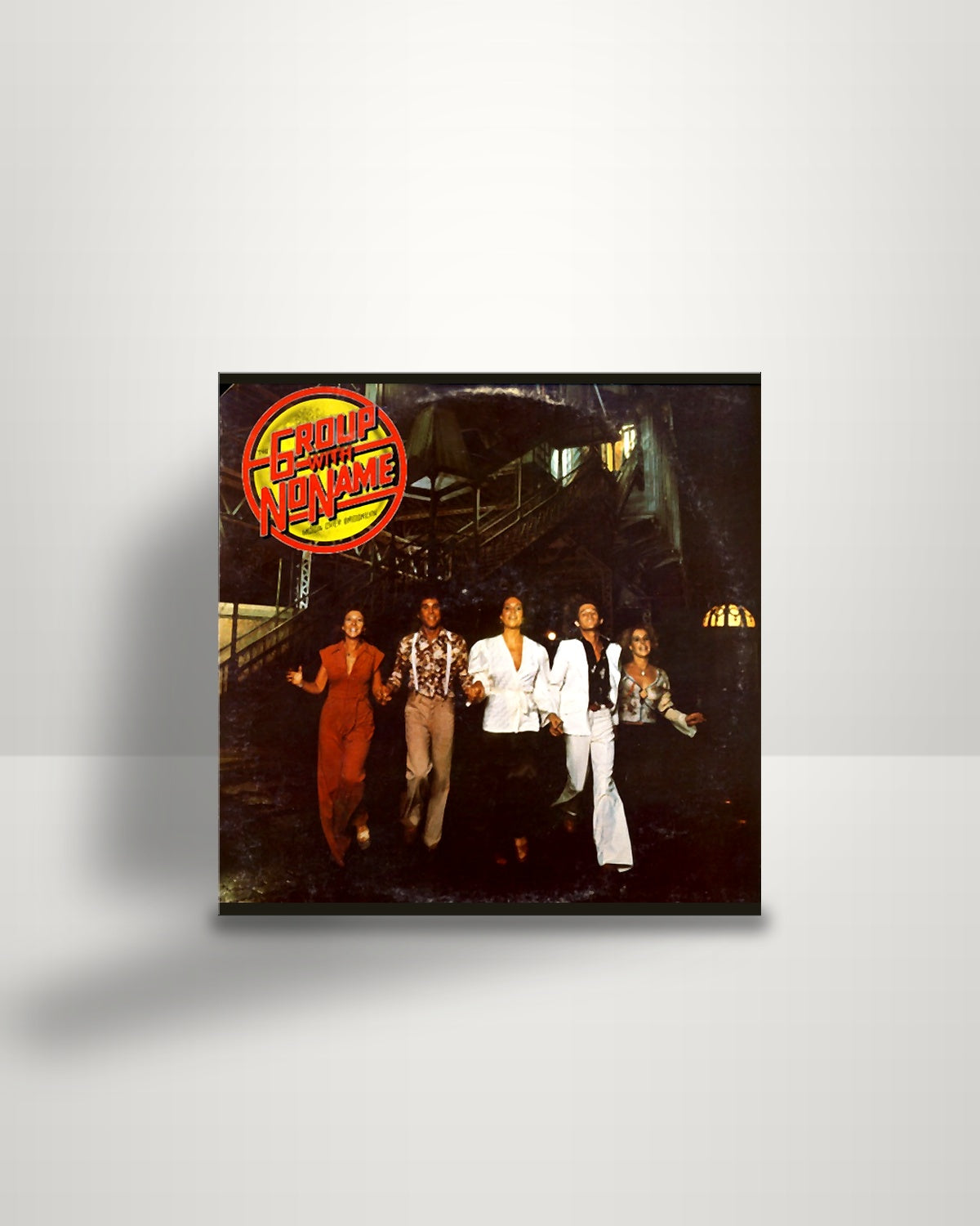The Group With No Name – Moon Over Brooklyn - LP - Casablanca US 1976