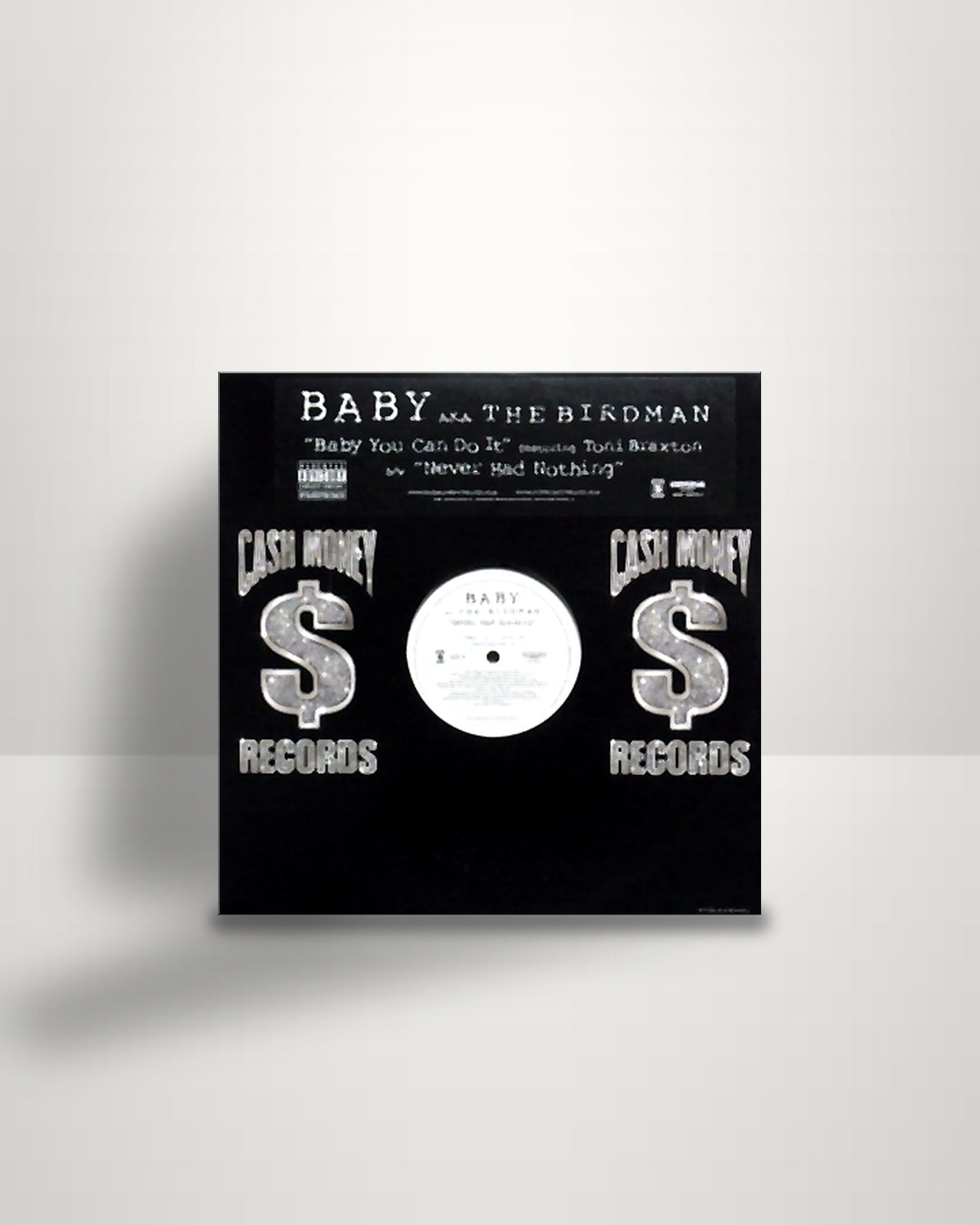 Baby A.K.A. Birdman – Baby You Can Do It - 12" - Cash Money Records US 2003
