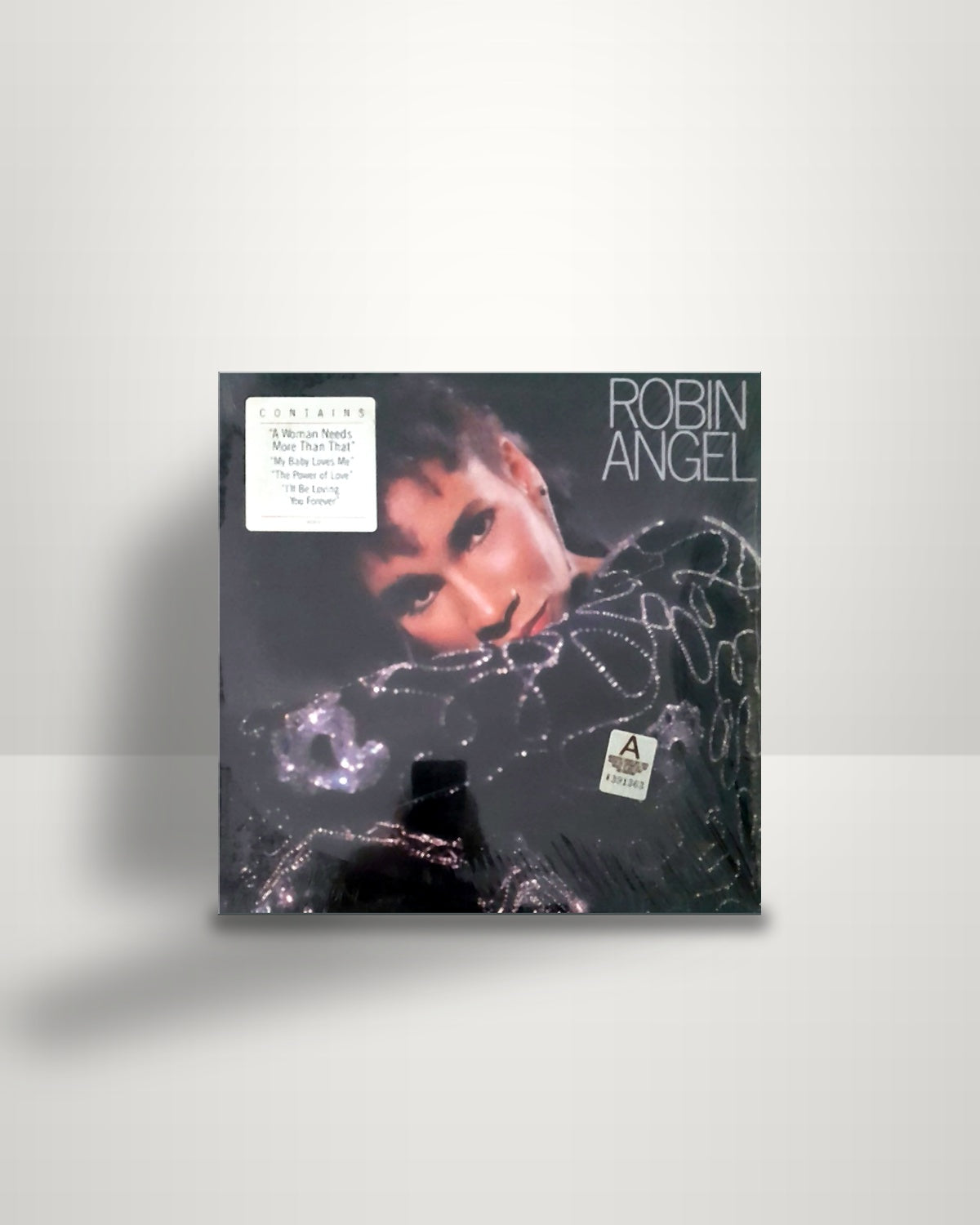 Robin Angel – Robin Angel - LP - CBS Associated Records US 1986
