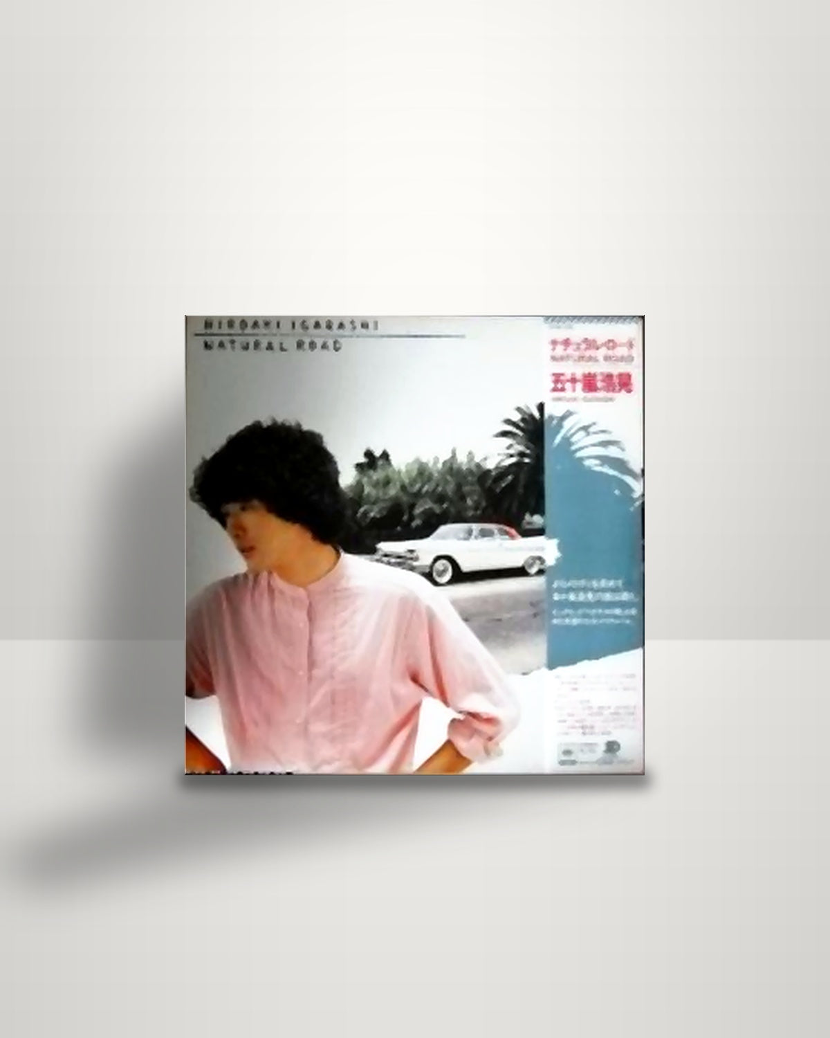 Hiroaki Igarashi = Hiroaki Igarashi – Natural Road = ナチュラル・ロード - LP - CBS/Sony JP 1980