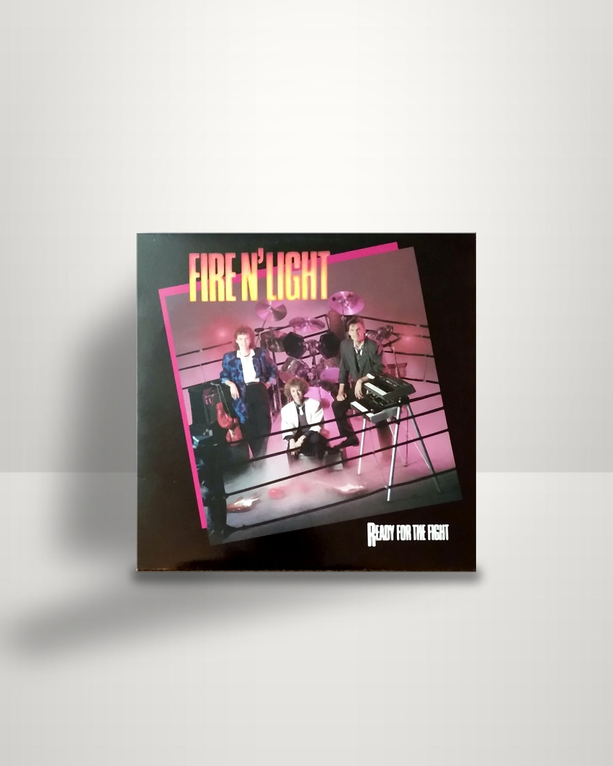 Fire N' Light – Ready For The Fight - LP - Christian Faith Center US 1985
