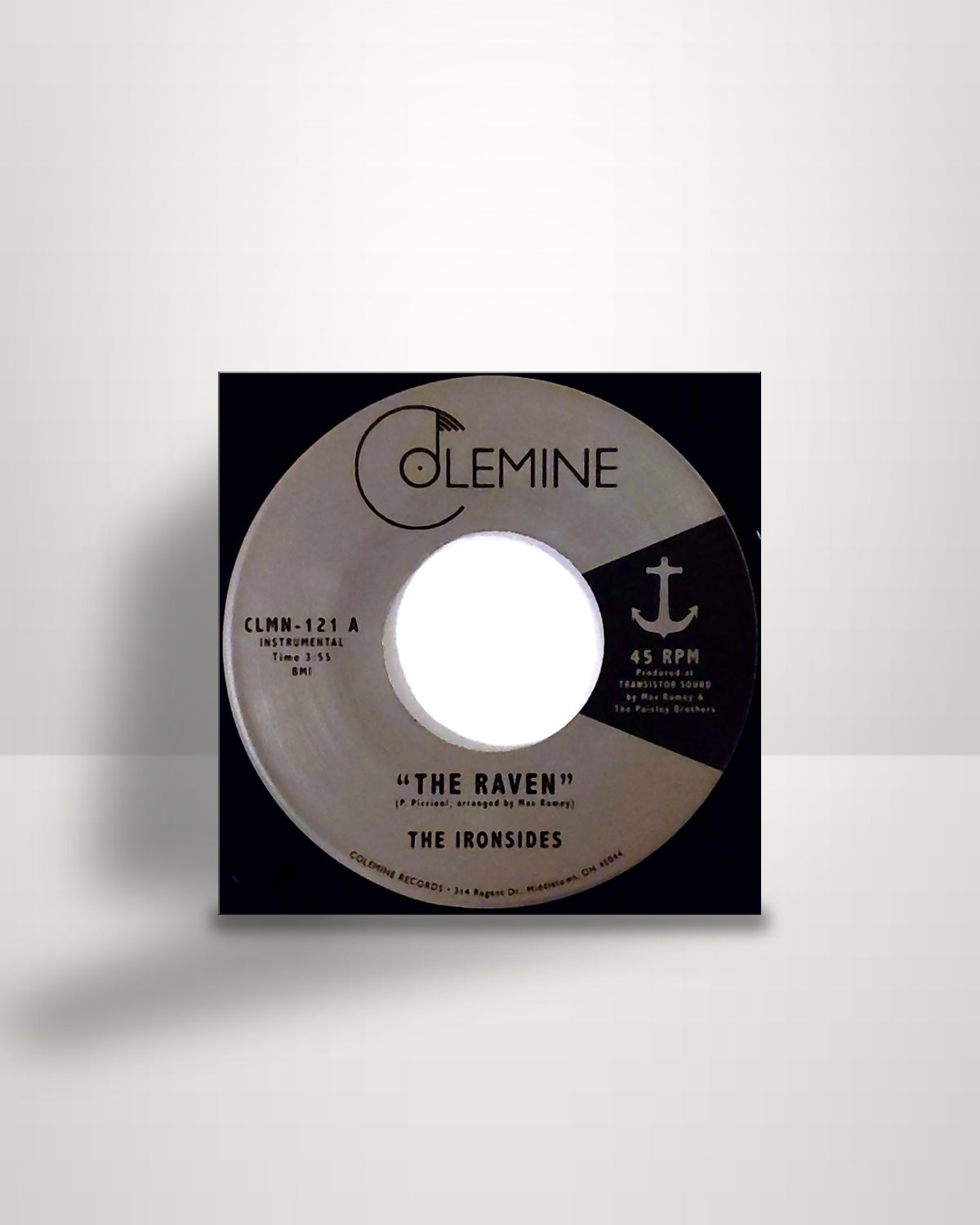 The Ironsides – The Raven - 7" - Colemine Records US 2013