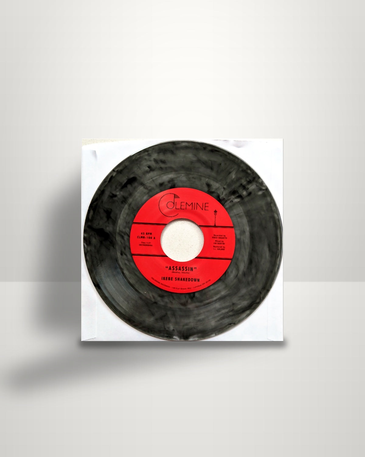 Ikebe Shakedown – Assassin - 7" - Colemine Records US 2018