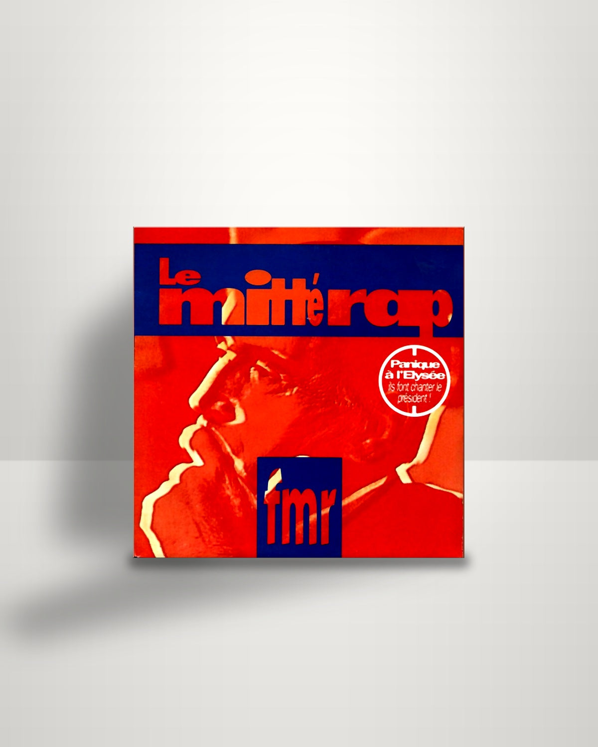 FMR – Le Mittérap - 7" - Columbia FR 1991